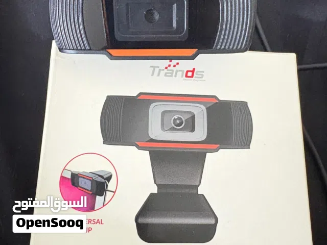 trands webcam 1080p built in mic flexible monitor webcam