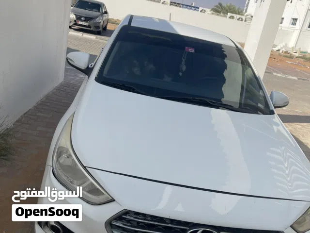 هيونداي اكسنت 2020