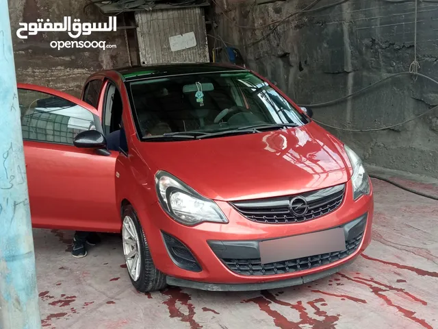 Used Opel Corsa in Hebron