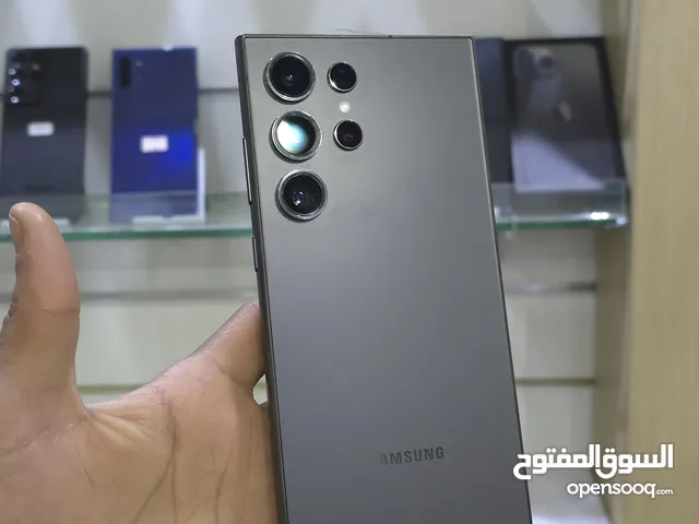 Samsung Galaxy S24 Ultra سامسونج جلاكسي اس 24 الترا متوفر بذاكره 256 حتا الي وان تيرا مستخدم نضيف