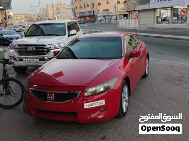 2009 هوندا اكورد EX-L V6