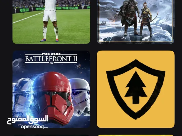 ألعاب سوني 4 على شكل حساب