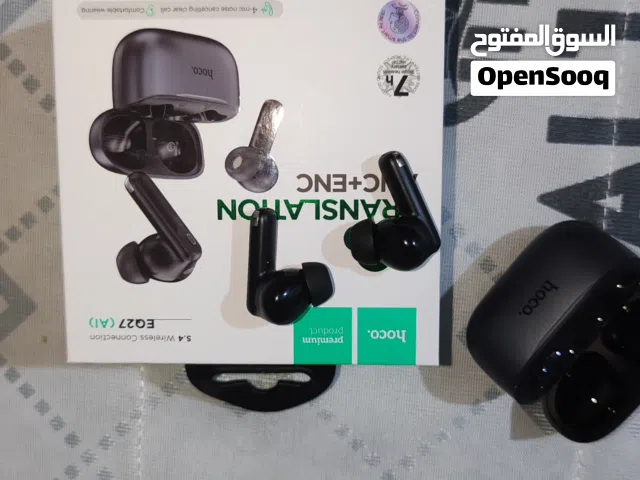 سماعه شركة hoco استعمال يوم واحد