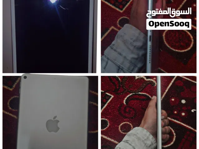 ايباد مني 5  كرات مافيه اي خدش   اقرى الوصف