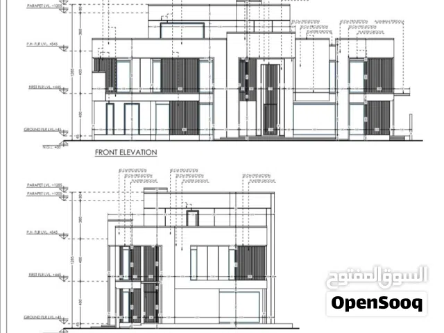 Professional Architectural Drafting Section Elevation Electrical and Structural Drawings