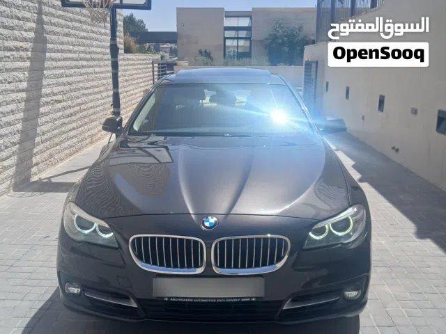 2016 بي ام دبليو الفئة 5 520