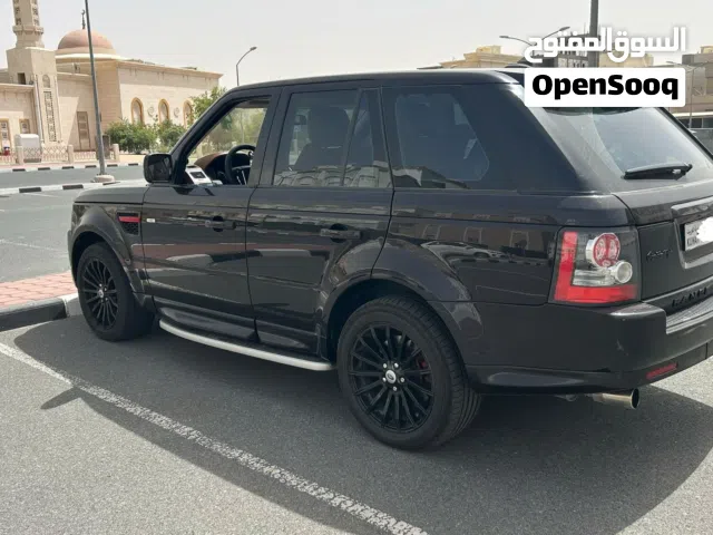 رنج روفر سبورت HSE أعلي فئه بدون سوبر تشارج