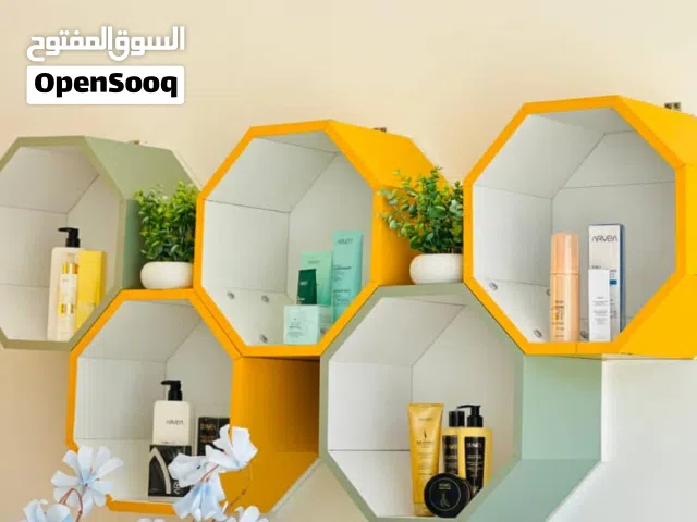 اثاث محل  جديد  مش  مستعمل  والخشب  درجه أوله