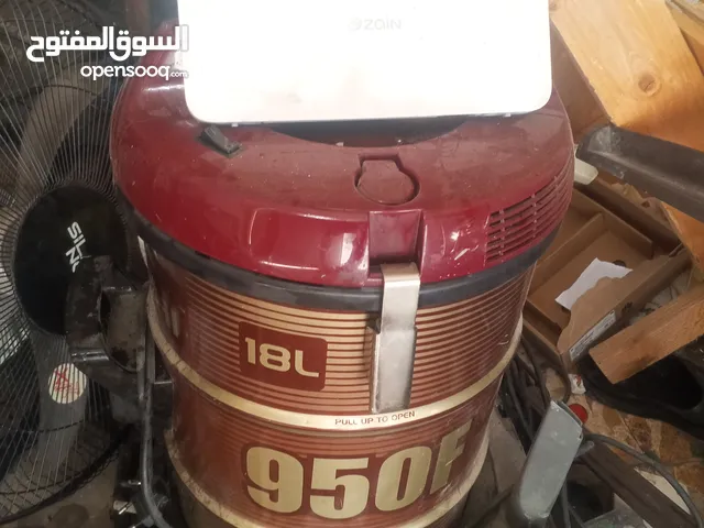 مكنسة كهربائية+رواتر زين