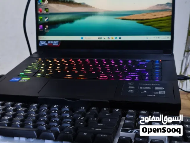 MSI STEALTH GS66