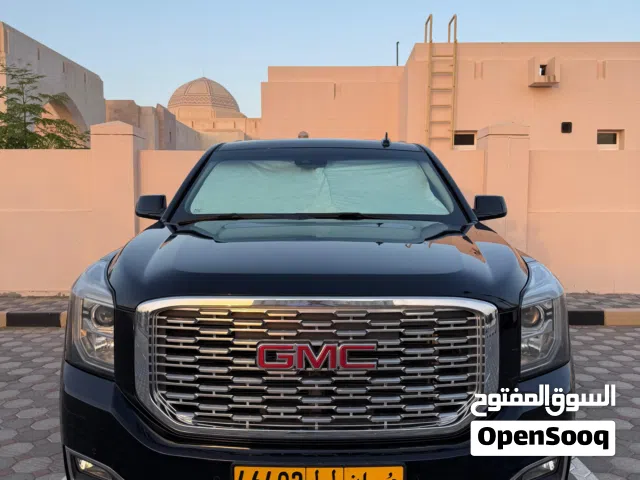 2018 جي إم سي يوكن Denali
