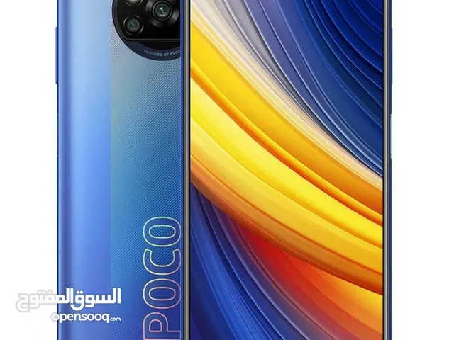 للبيع أو البدل بأيفون Poco X3 Pro حاله ممتازه مع مبرد للألعاب