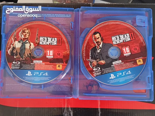 دسكة RDR 2 مستعملة نظيفة تبارك الرحمن