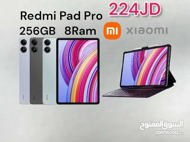 Redmi Pad Pro 256G 8Ram شاومي باد ريدمي معالج سناب دارجون 7s الاصدار الاحدث تابلت تاب  ايباد