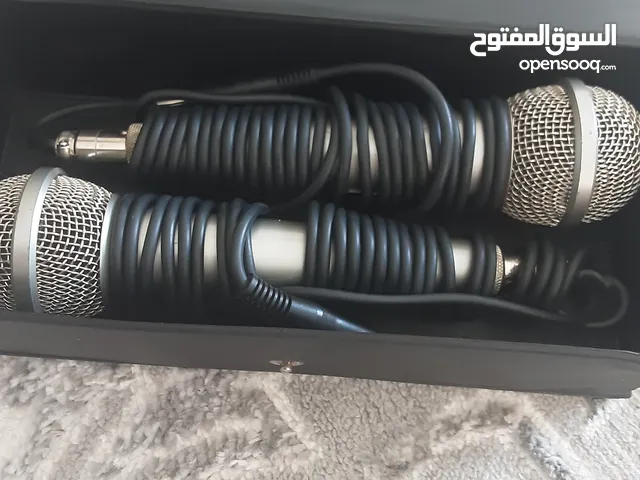 بيع مايك او سماعات قديمه و مستعمله