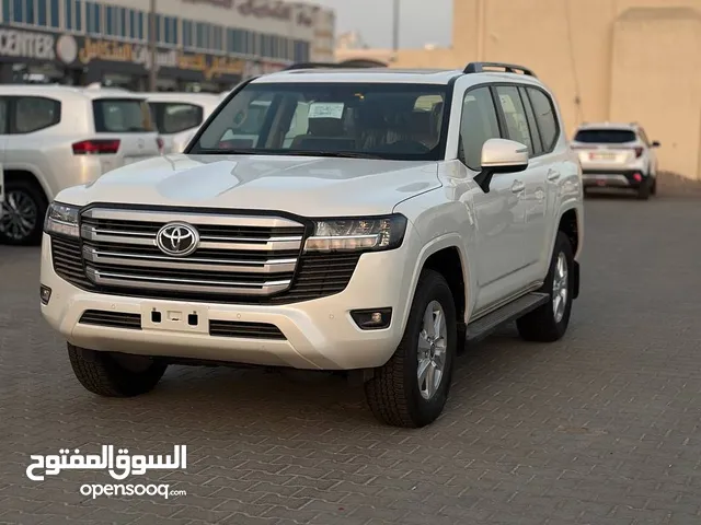 لاندكروزر استيشن اي اكس ار موديل 2025 LAND CRUISER EXR 4.0 MODEL