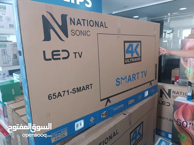 National Sonic Smart 65 inch TV in Amman