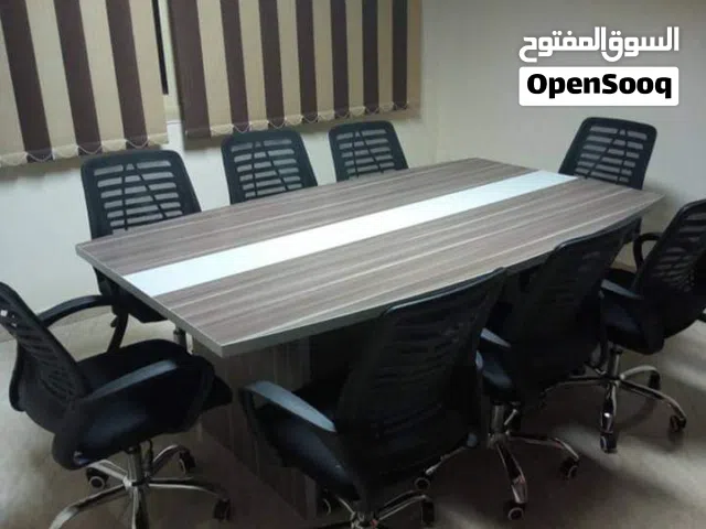 طاولة اجتماعات قياس مترين شامل التوصيل