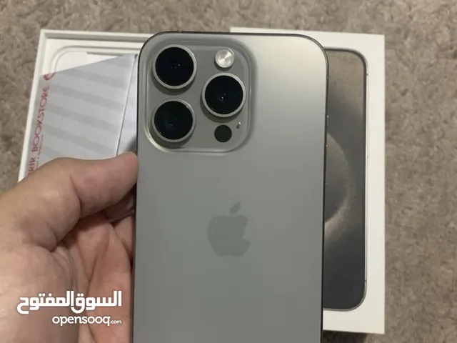 Apple iPhone 15 Pro 256 GB in Al Wustaa