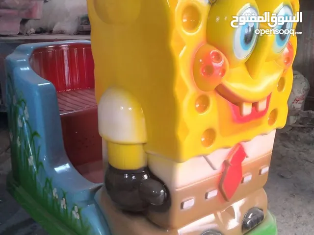 العاب هزازات اطفال وتجهيز الحدائق