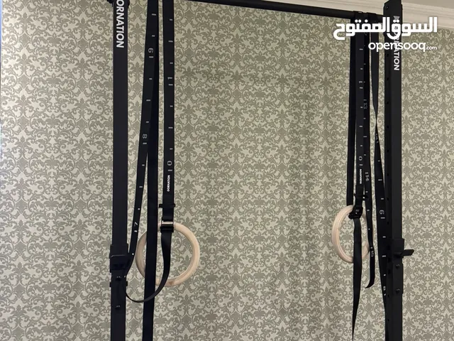 للبيع عقلة احترافية و رنقز من شركة gornation و فيست وزن لاضافة مقاومة و ويل معدة