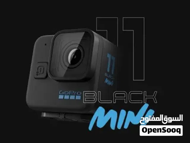 Go pro hero 11 mini black magic للبيع
