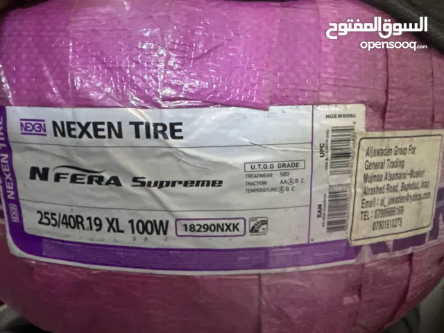 إطار Nexen N Fera Supreme 255/40R19 XL 100W كوري – إطار واحد