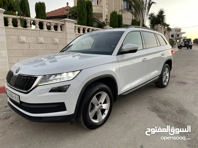 Kodiaq 2018 ترخيص 2018 7 مقاعد اصلي