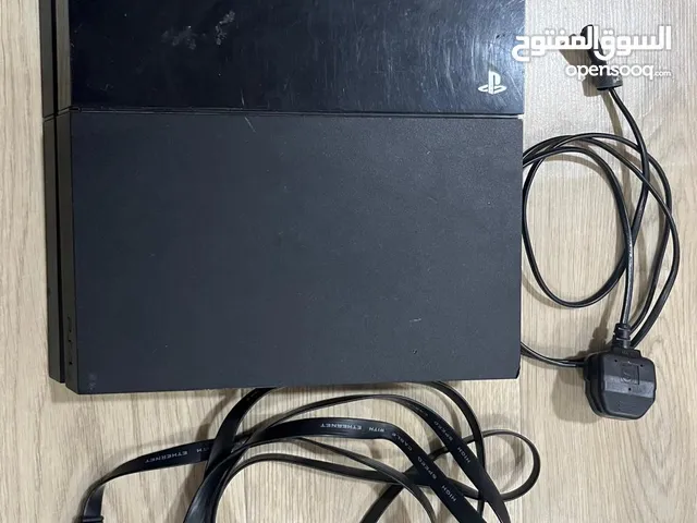 بلي ستيشن فور + 2 جوستك + قرص قراند + حساب فورتنايت