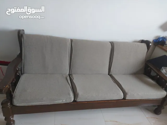 Wood sofa set