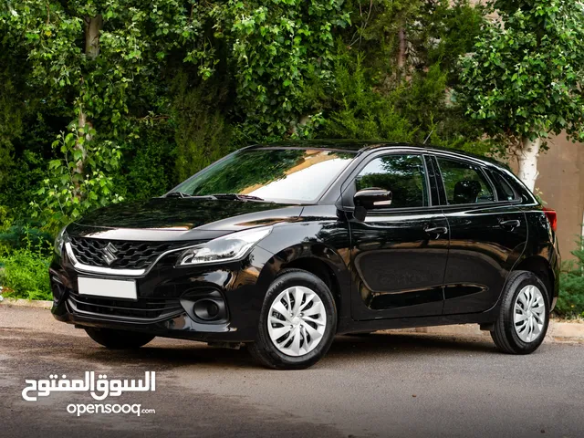 Suzuki Baleno 2023   سوزوكي بالينو 2023 ‎وارد وكفالة الشركة 3 الاف او 60000 كم أيهما أسبق كفالة وكيل
