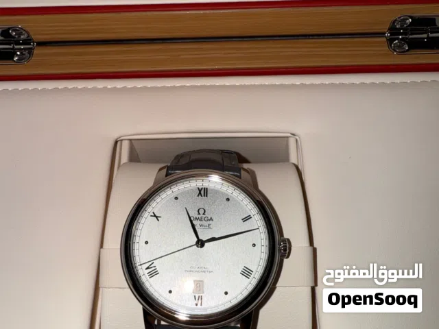 Omega De Ville Co-Axial Chronometer.