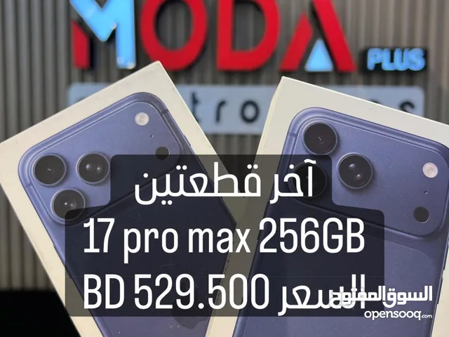 17 pro max 256