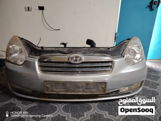 مقدمه سيارة هونداي اكسنت 2007