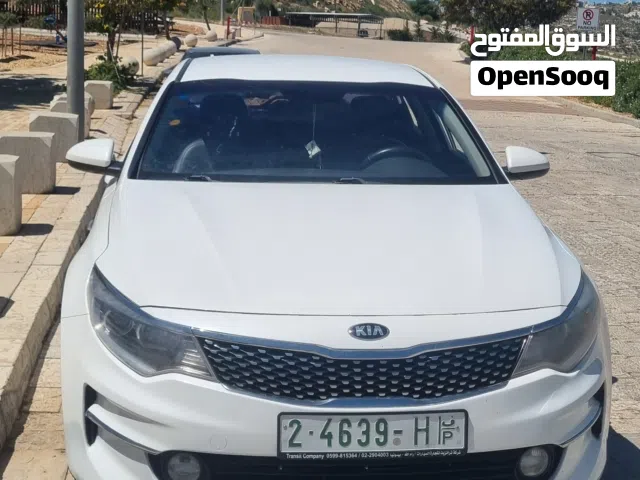 2016 كيا K5 EX