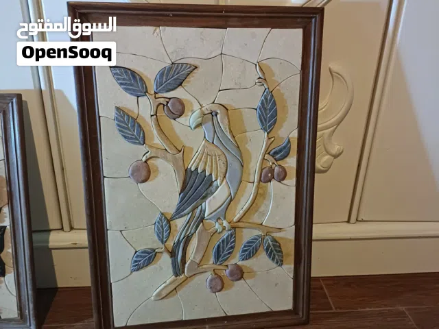 لوحه من الحجر والرخام