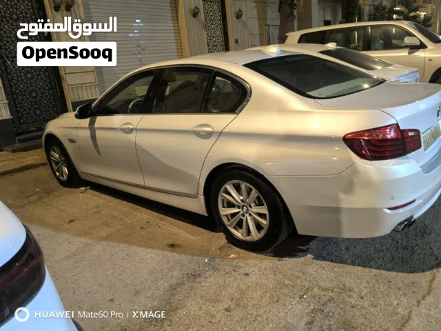 2016 بي ام دبليو الفئة 5 520