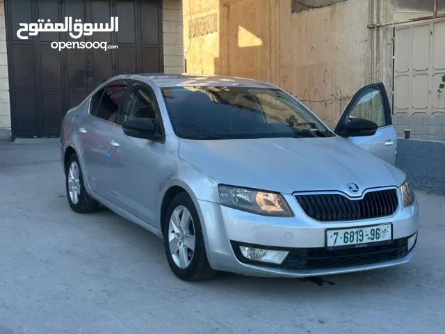 Used Skoda Octavia in Nablus