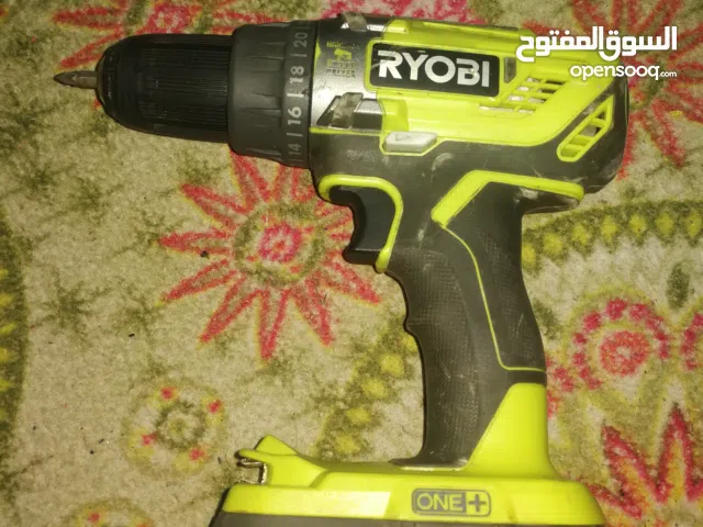 دريل RYOBI أصلي                                                                                   .