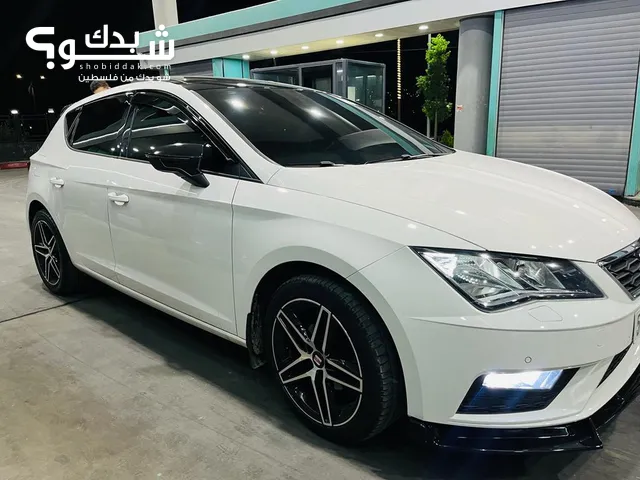 SEAT Leone 2019 in Nablus