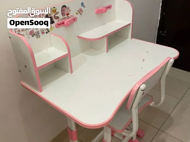 Kids Study Table & Chair – Adjustable (8–12 Yrs)