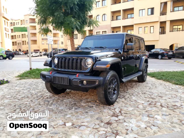 2024 جيب رانجلر Sport S