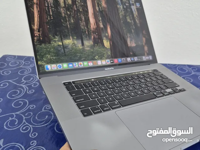 Apple MacBook Pro i9 64 GB Ram 8 GB VGA