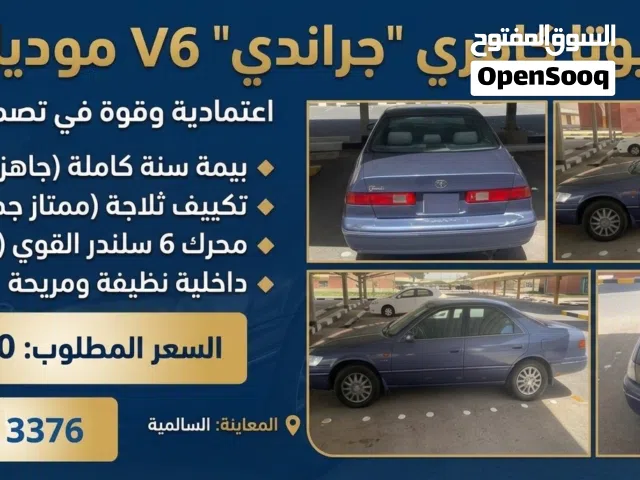 تويوتا كامري 2000 للبيع