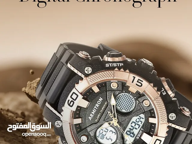 montre Armotron pro sport