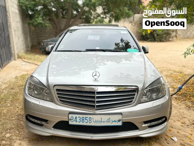 New Mercedes Benz C-Class in Tripoli