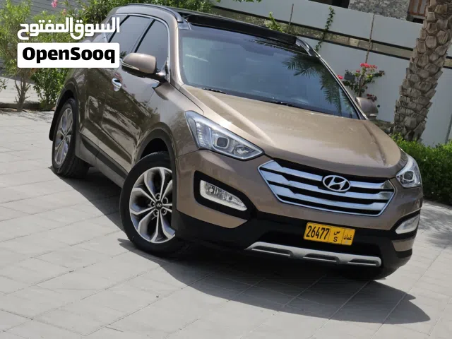 هونداي سنتافي خليجي وكالة عمان موديل 2015 فول اوبشن  Hyundai Santa Fe GCC Model 2015 full options