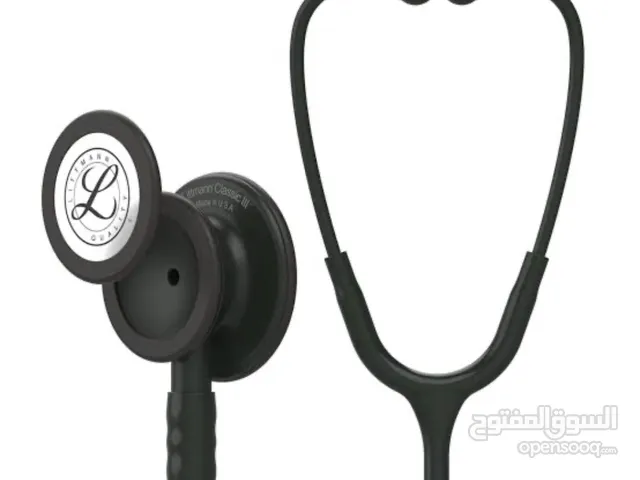 3MM Littmann Classic IIITTM Stethoscope, Black Edition سماعة طبية
