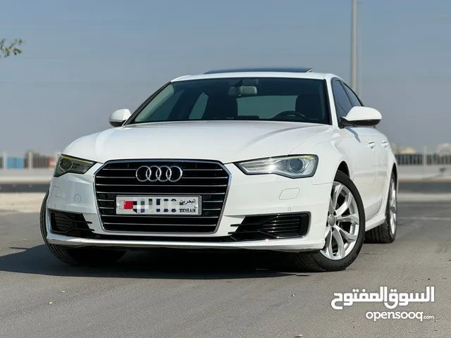 audi a6 model 2016