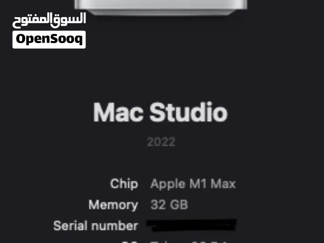 Mac studio m1 max